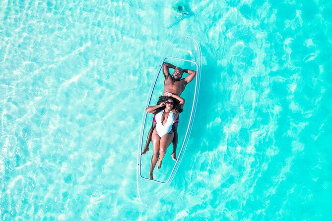Clear kayak Photoshoot - Communication is part of the experience