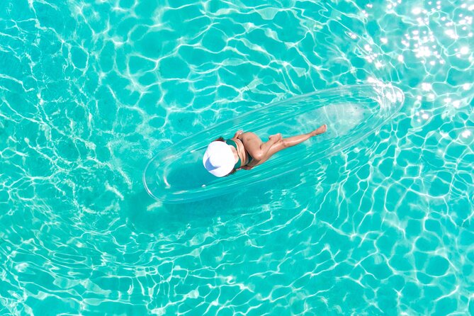Clear Kayak Photoshoot in Nassau ,Bahamas. - Why the drone makes a difference