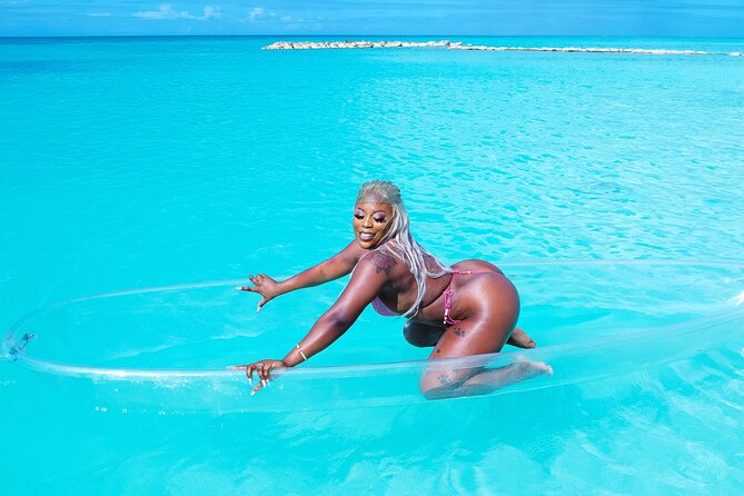Clear Kayak Photoshoot in Turks and Caicos Islands Providenciales - Key points to know before you book