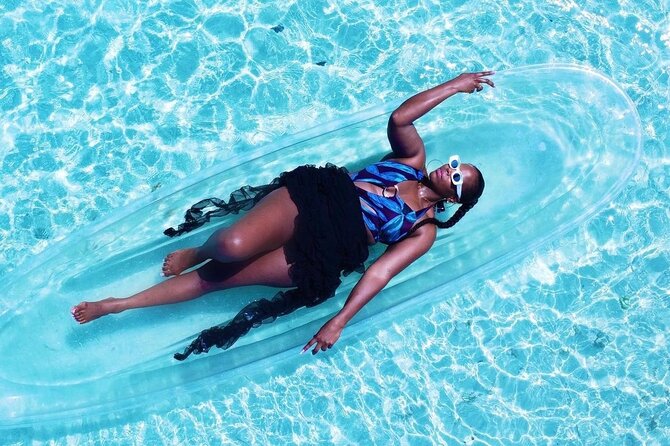 Clear Kayak Photoshoot in Turks and Caicos Islands Providenciales - How the experience works for different occasions