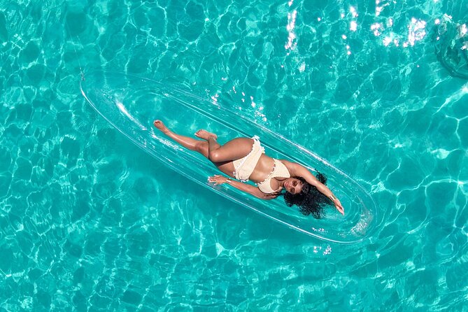 Clear kayak photoshoot Nassau Bahamas. - A short walk from Nassau’s cruise ships