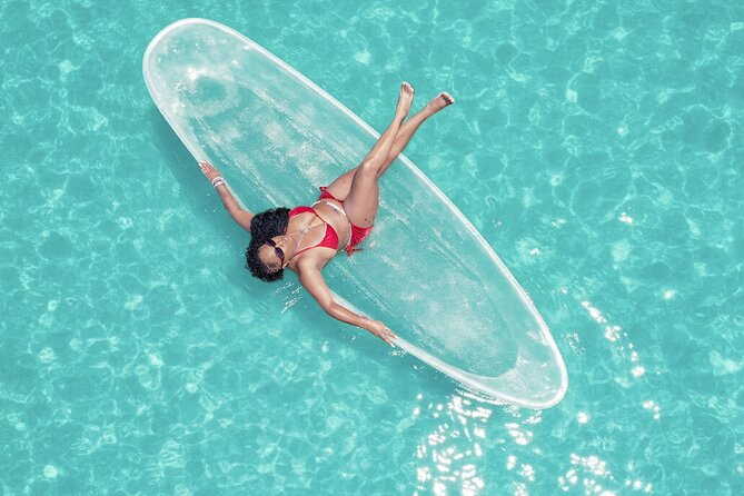 Clear Kayak PhotoShoot Punta Cana - Beach chairs, umbrellas, and the waiting time