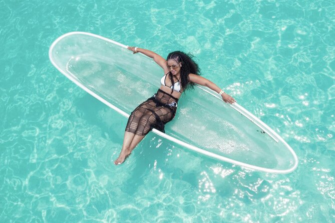 Clear Kayak PhotoShoot Punta Cana - Why the posing help matters