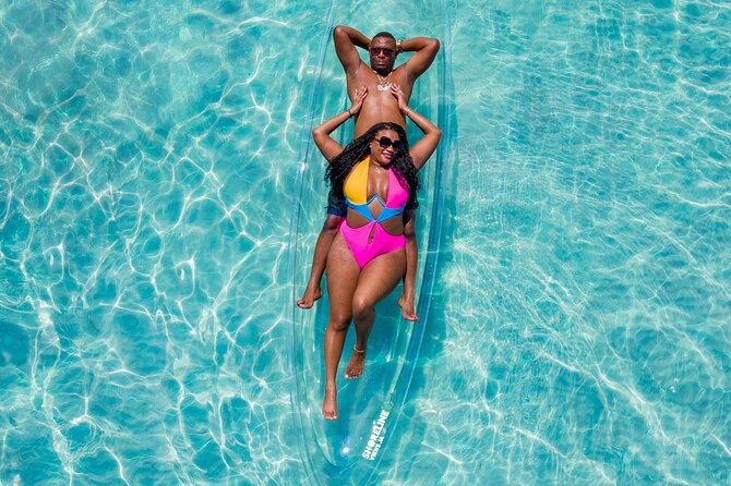 Clear Kayak Private Photoshoot In Montego Bay - Who will enjoy this Montego Bay photoshoot