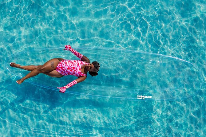 Clear Kayak Private Photoshoot In Montego Bay - Booking details and cancellation rules