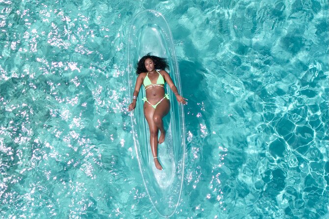 Clear Kayaks Drone Photoshoot in Nassau,Bahamas. - How the clear kayak photo session works