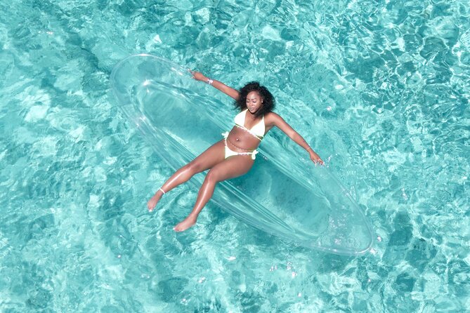 Clear Kayaks Drone Photoshoot in Nassau,Bahamas. - Who will enjoy this most