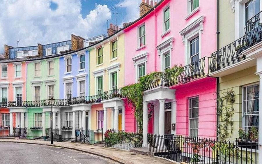 Colourful Notting Hill Photography Tour - Finding Notting Hill’s pastel houses