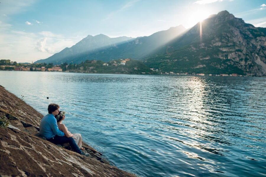 Como: Private Photoshoot with Post-Editing - Meeting outside McDonald’s in central Como