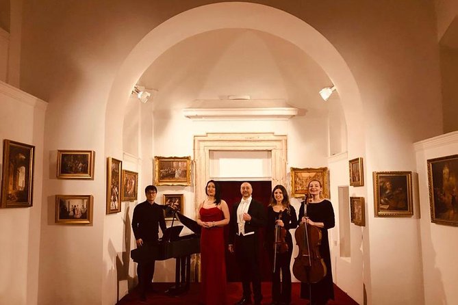 Concert Ticket – The Most Beautiful Opera Arias by Opera da Camera di Roma - The Waldesian Church Near Piazza Venezia