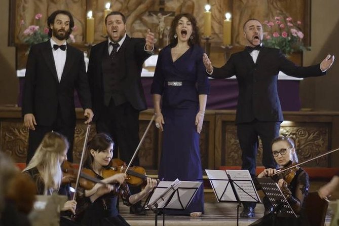 Concert Ticket – The Most Beautiful Opera Arias by Opera da Camera di Roma - Sunday at the Methodist Church on Via Firenze