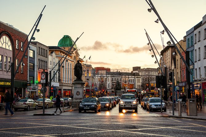 Cork Instagram Photography Walking Tour - Shandon Sweets and the final view of Cork