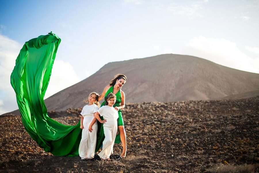 Corralejo: Private Flying Dress Photoshoot - Is $352 Good Value for Your Group?