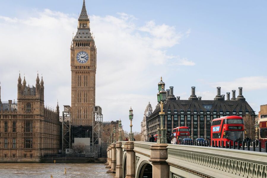 Couple’s photo: Romantic photoshoot in London - Weather, clothing, and timing tips