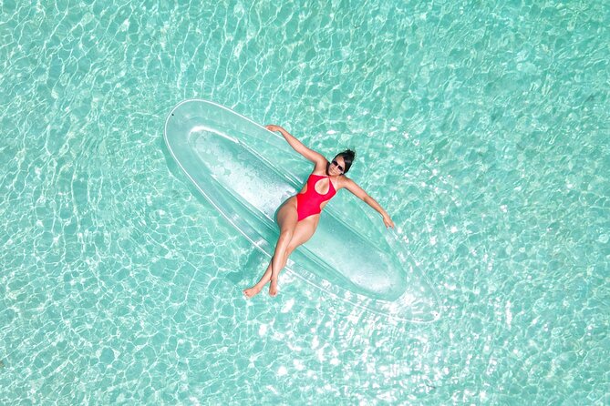 Crystal Clear Kayak Drone Photography Antigua - Why the drone angle matters