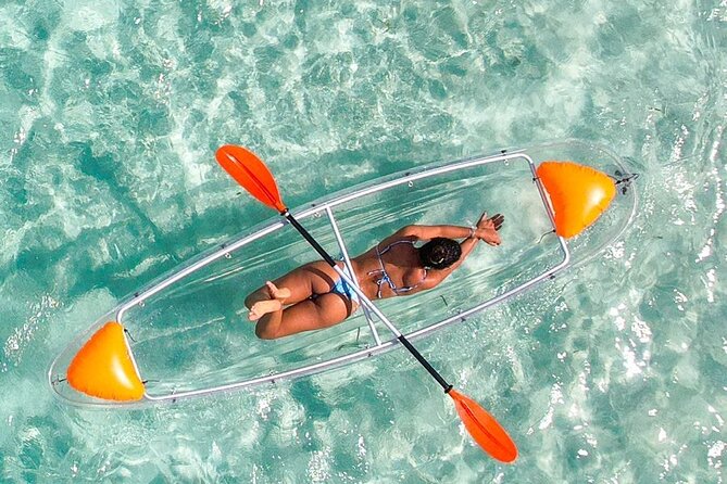 Crystal Clear Kayak Drone Photography Antigua - The guides make or break the shoot