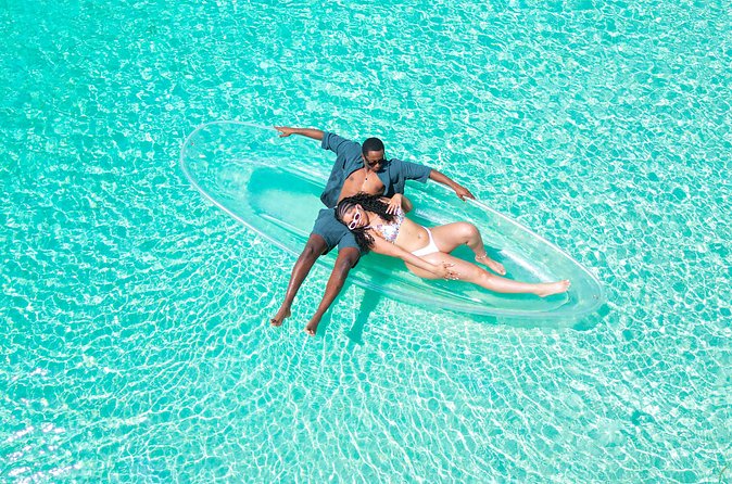 Crystal Clear Kayak Drone Photography Antigua - Is $153 per person a fair price?