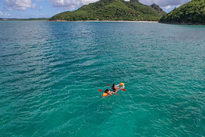 Crystal Clear Kayak Drone Photography Antigua - Timing, cancellation, and arrival details