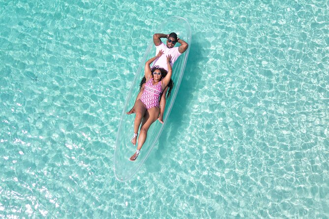 Crystal Clear Kayak Drone Photography Antigua - What happens during the 20 to 30 minute session