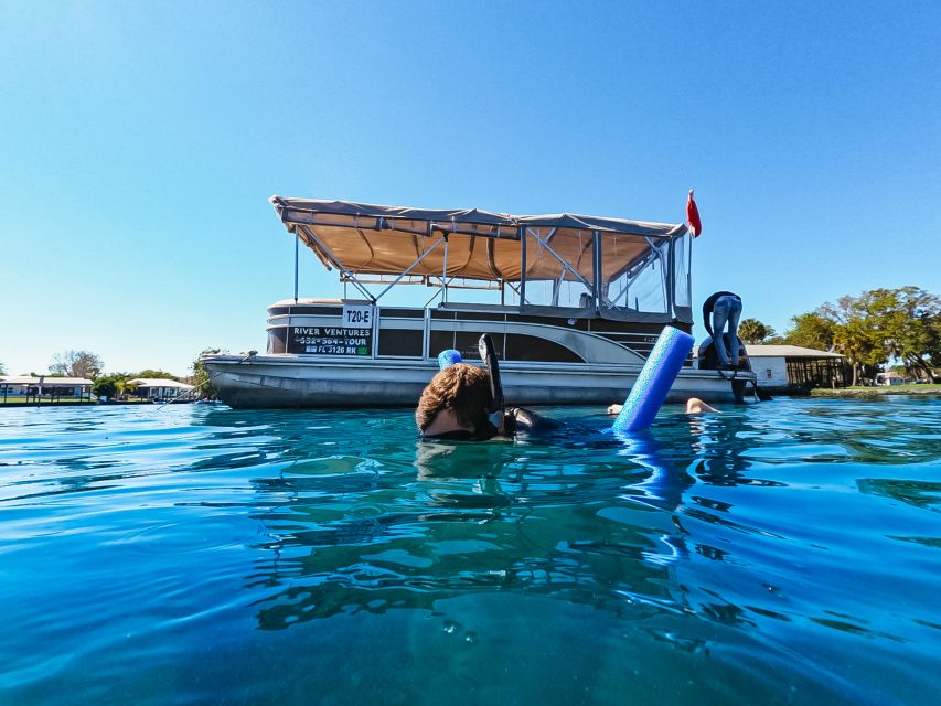 Crystal River: VIP Manatee Swim w/ In-water Photographer - The photography question