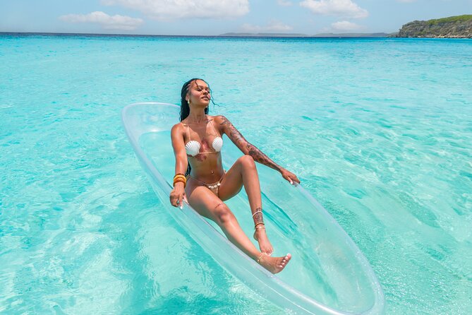 Curacao Clear Kayak Photoshoot + FREE Videoshoot,Cocktails,Shots! - Drone photos and the final collection