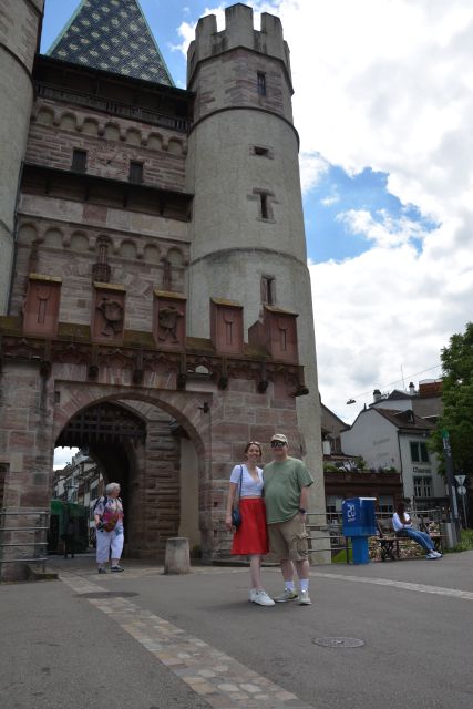 Customizable walking tour with local photographer - Walking through Altstadt Grossbasel
