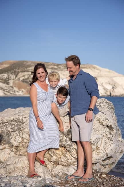 Cyprus: Private Photo Session with Professional Photographer - Maternity photography in an outdoor setting