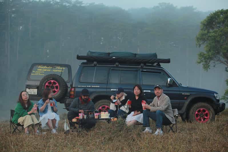 Da Lat: Sunrise Lake and Forest Photography Tour - Practical preparation for a cool, damp morning