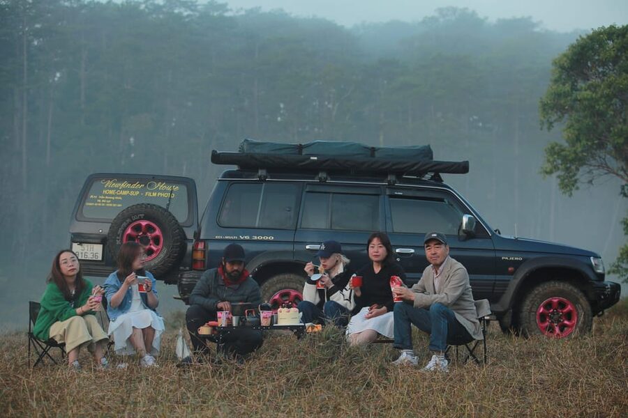 Da Lat: Sunrise Lake and Forest Photography Tour - Watching fog lift from the lake