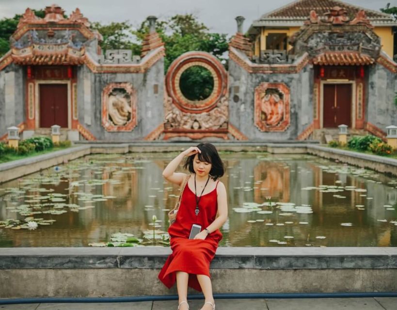 Da Nang: Hoi An Instagram Tour (Private & All-Inclusive) - Bridges, Ba Mu Temple, and the best photo stops