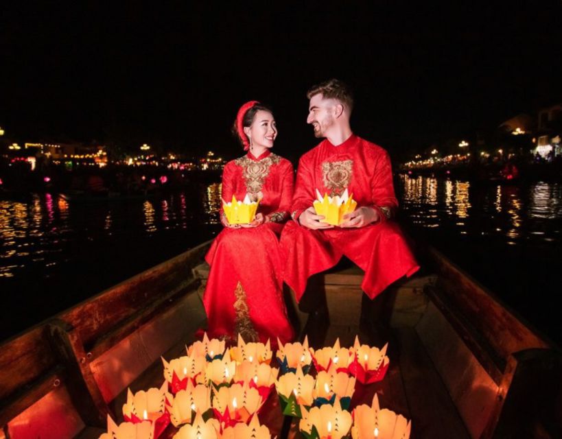 Da Nang: Hoi An Instagram Tour (Private & All-Inclusive) - Lanterns after sunset