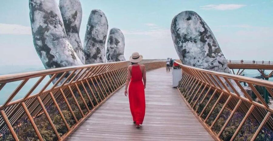 Da Nang: Private & All-Inclusive Instagram Tour - Cable car to Ba Na Hills and the Golden Bridge