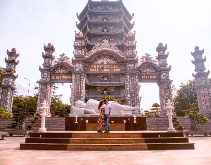 Da Nang: Private & All-Inclusive Instagram Tour - Sunset at Linh Ung Pagoda and Son Tra Peninsula