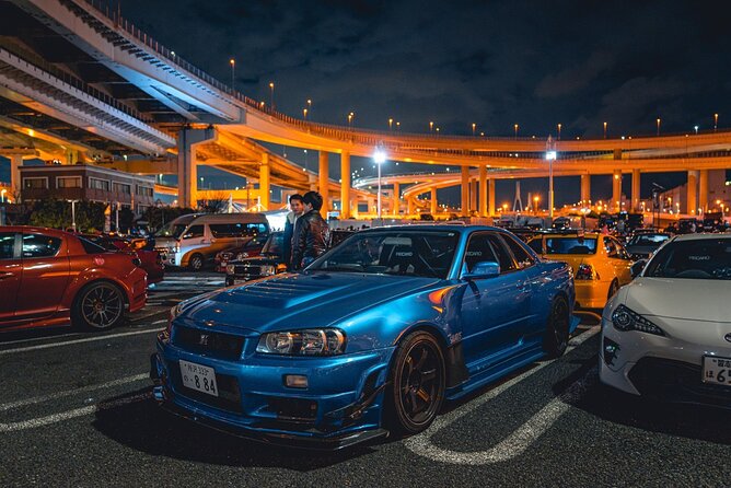 Daikoku Car Club Temporary Membership - Meeting at Ricoland Tokyo Bay