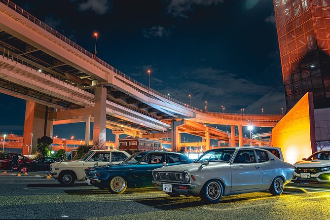 Daikoku Car Club Temporary Membership - Daikoku Parking Area, the night’s main prize