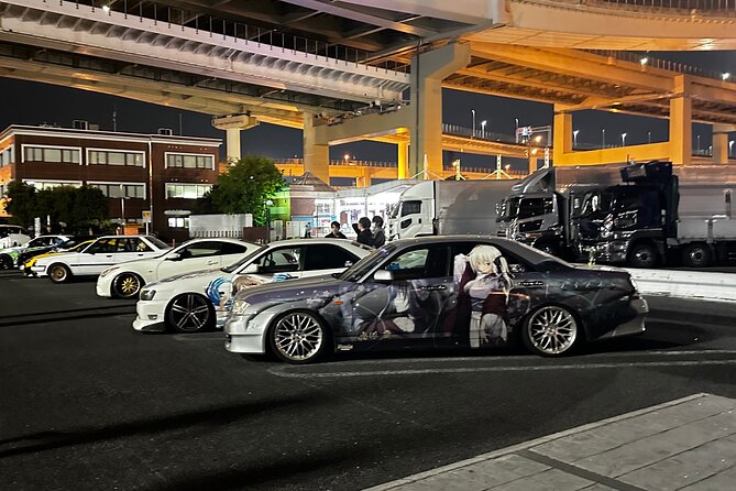 Daikoku Car Club Temporary Membership - The guides can make or break the night