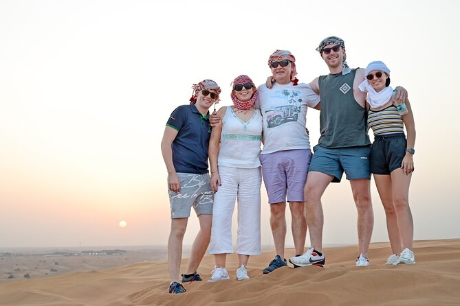 Desert Safari with Professional Photography & Videography Tour - The 45-minute ride from Dubai to Lahbab