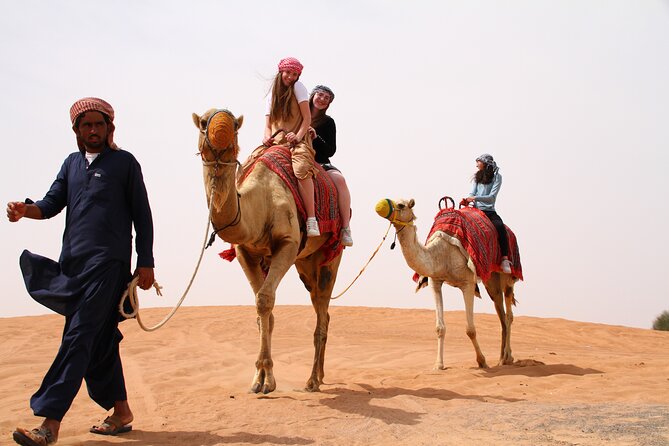 Desert Safari with Professional Photography & Videography Tour - Red dunes and the first look at Lahbab
