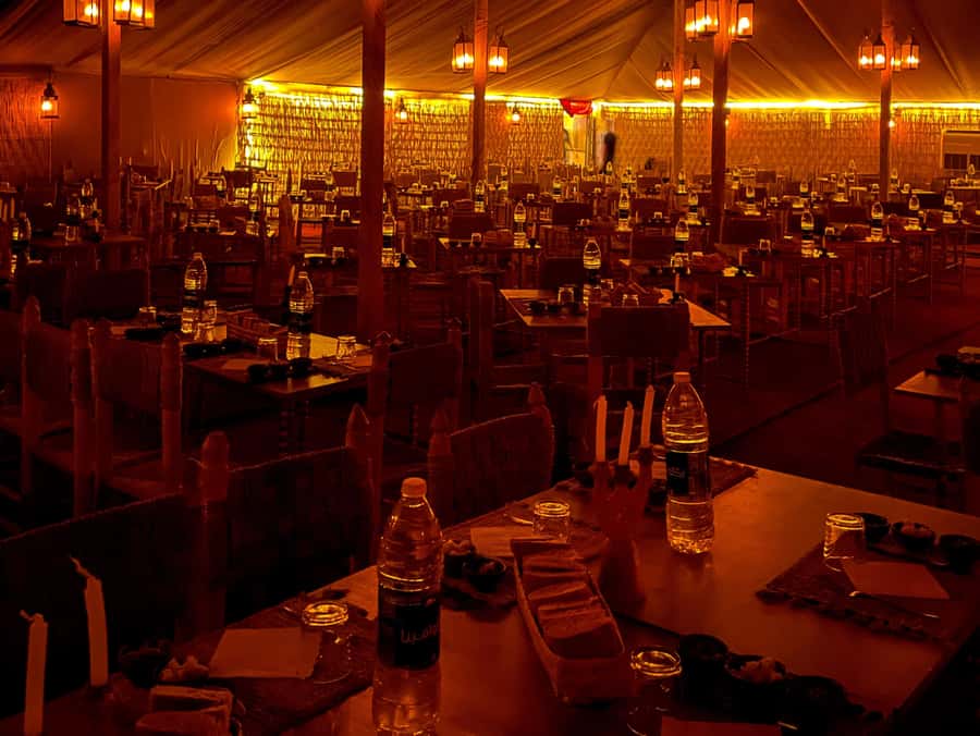 Dinner Show at Agafay desert & Traditional Outfit Photoshoot - Key points to know before booking