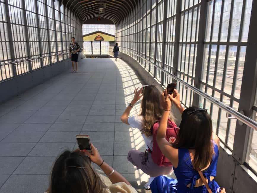 Discover Berlin Underground through Mobile Photography - What you will photograph in the stations