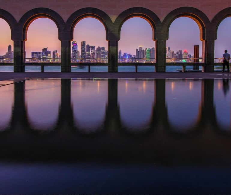Doha: Iconic Spots & Hidden Corners Guided Photography Tour - Corniche views and the art of framing the skyline