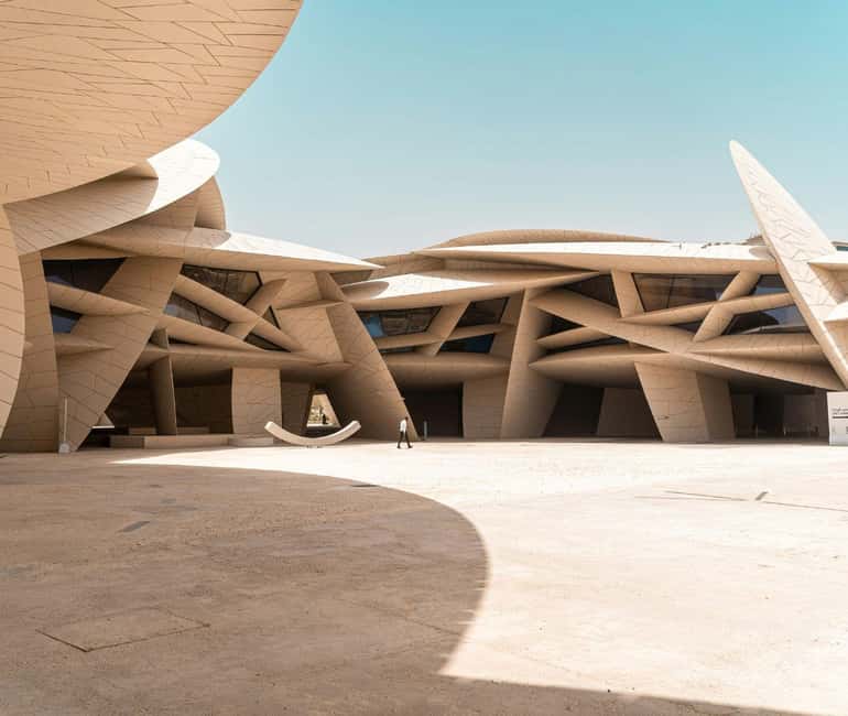 Doha: Iconic Spots & Hidden Corners Guided Photography Tour - Katara Cultural Village for detail and atmosphere