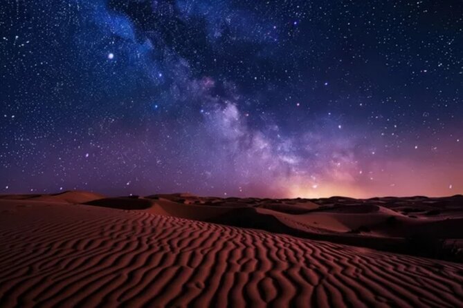 Doha Night Desert Safari, Stargazing, Photography، Relaxation - Stargazing in a quieter Qatar