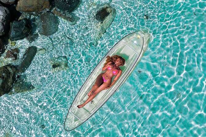 Drone Clear Kayak Barbados Photoshoot Experience - Key points to know before you book