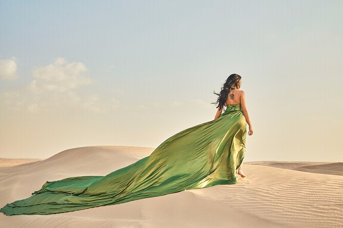 Dubai Desert Flying Dress Photoshoot - Is $310 fair for the package?