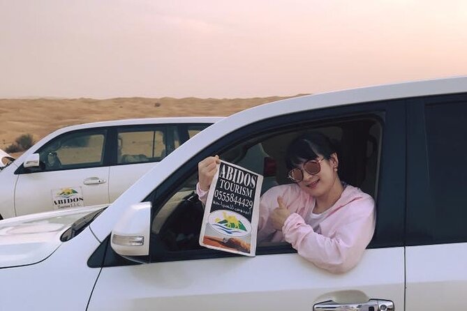 Dubai desert safari & buggy tour & flying dress for free - Who will get the most from this safari