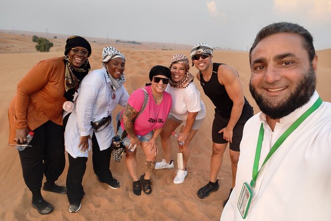Dubai Desert Safari Camel Ride Sunset Photography and BBQ Dinner - Key points to know before booking