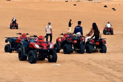 Dubai Desert Safari Camel Ride Sunset Photography and BBQ Dinner