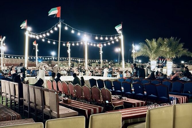 Dubai Desert Safari Camel Ride Sunset Photography and BBQ Dinner - A five-course BBQ dinner with useful choices