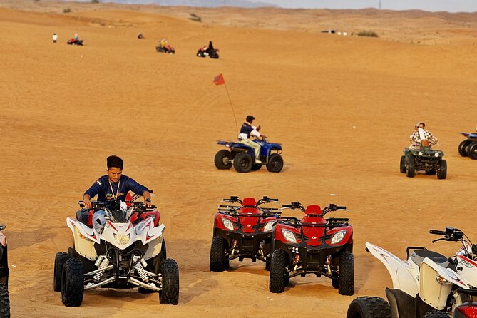 Dubai Desert Safari Camel Ride Sunset Photography and BBQ Dinner - What the $49 price really covers